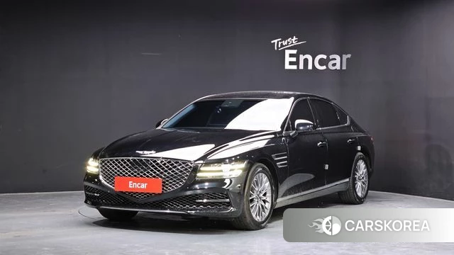 Genesis G80 (RG3) 2020 Черный из Кореи