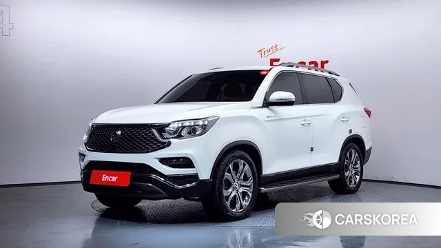 Ssangyong G4 Rexton 2020 Белый из Кореи