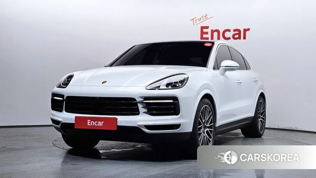 Porsche Cayenne (PO536) 2022 Белый из Кореи