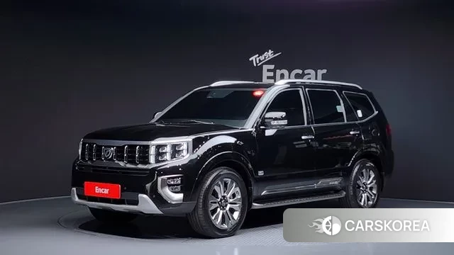 Kia Mohave Master 2020 Черный из Кореи