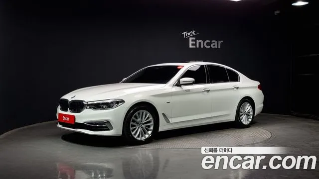 BMW 5 Series (G30) id 2701022 из Кореи