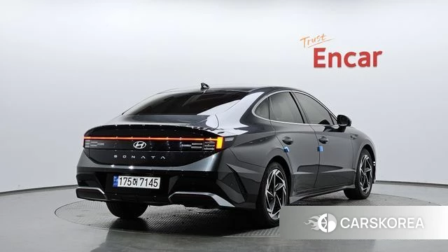 Hyundai Sonata D Edge Hybrid (DN8) 2023 Серый из Кореи