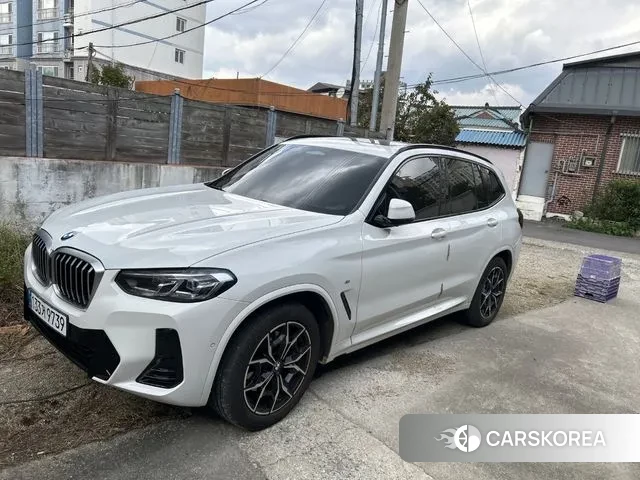 BMW X3 (G01) 2024 Белый из Кореи