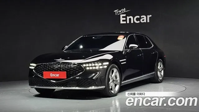 Genesis G90 (RS4) 2022 Черный из Кореи