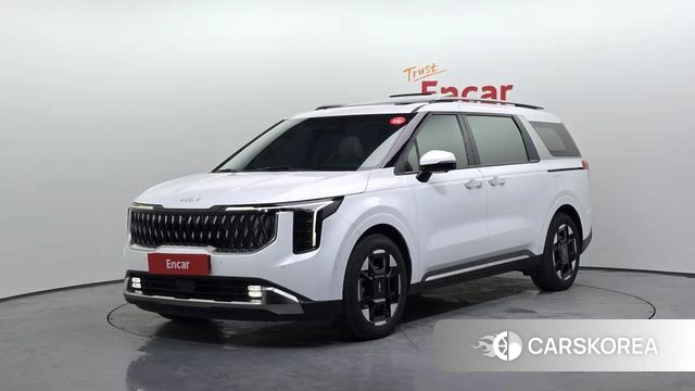 Kia The New Carnival 4th Generation 2024 Белый из Кореи