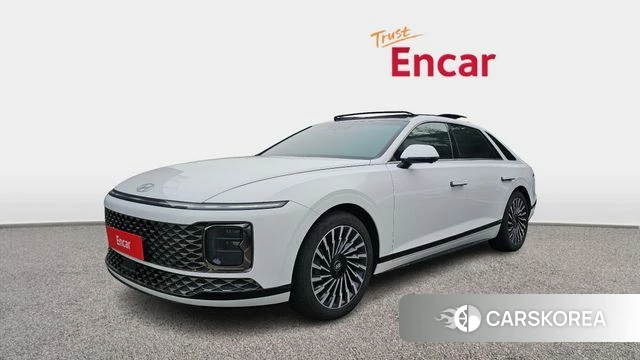 Hyundai Grandeur Hybrid (GN7) 2025 Белый из Кореи