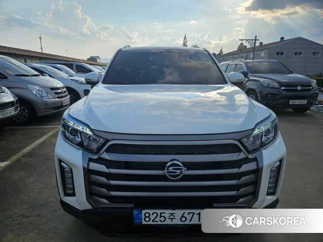 Ssangyong The New Rexton Sport 2022 Белый из Кореи
