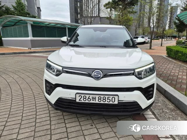 Ssangyong Berry New Tivoli 2022 Белый из Кореи