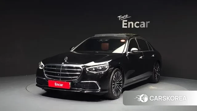 Mercedes-Benz S-Class W223 2022 Черный из Кореи