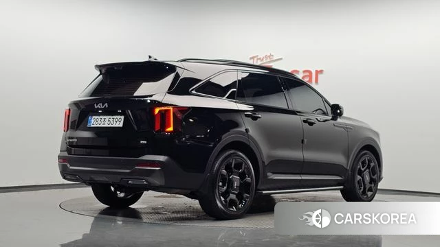 Kia The New Sorento 4th Generation 2025 Черный из Кореи