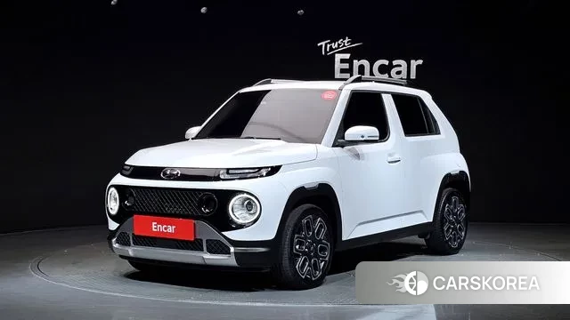 Hyundai Casper 2023 Белый из Кореи
