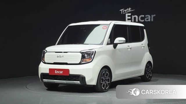 Kia The New Kia Ray 2023 Белый из Кореи
