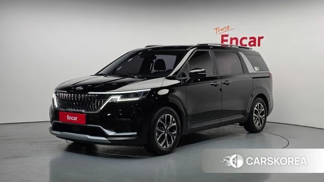 Kia Carnival 4th generation 2021 Черный из Кореи