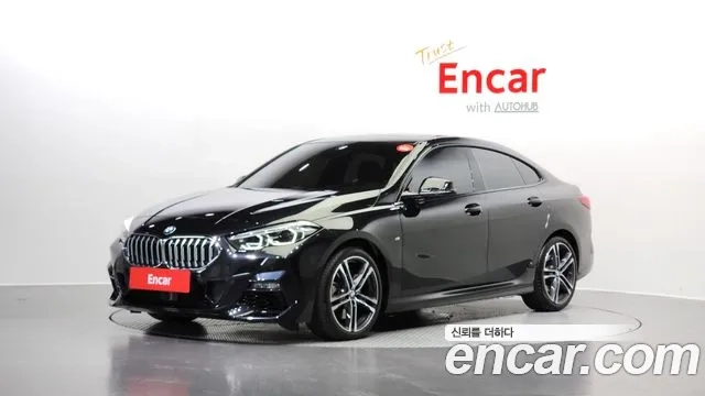 BMW 2 Series Gran Coupe (F44) 2023 Черный из Кореи