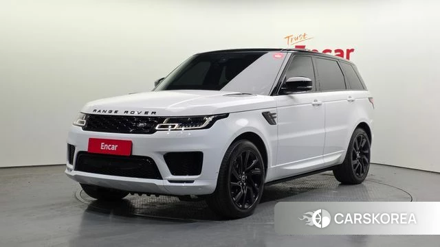 Land Rover Range Rover Sport 2nd Generation 2020 Белый из Кореи