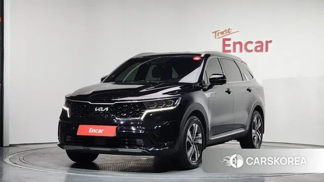 Kia Sorento 4th Generation 2021 Черный из Кореи
