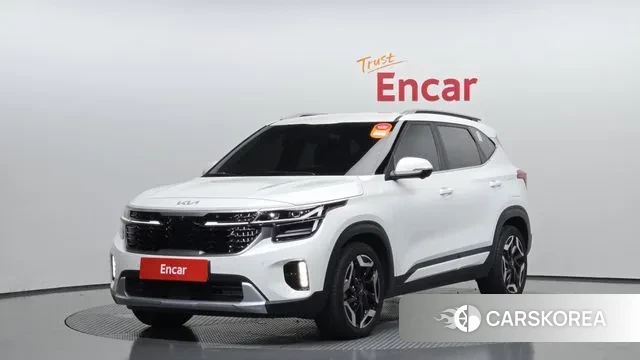 Kia The New Seltos 2024 Белый из Кореи