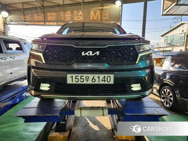 Kia Sorento 4th Generation 2023 Серый из Кореи