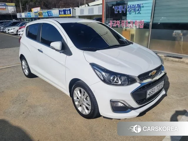 Chevrolet (GM Daewoo) The New Spark 2018 Белый из Кореи
