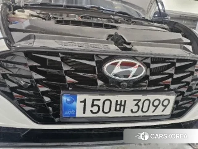 Hyundai Sonata (DN8) 2022 Белый из Кореи