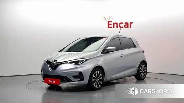 Renault Korea (Samsung) Joe 2021 Серебряный из Кореи