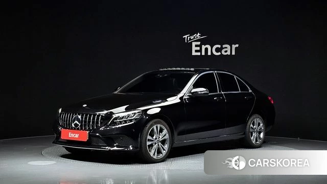 Mercedes-Benz C-Class W205 2020 Черный из Кореи
