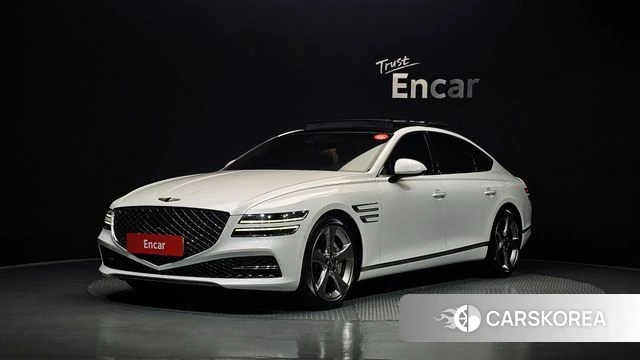 Genesis G80 (RG3) 2021 Белый из Кореи