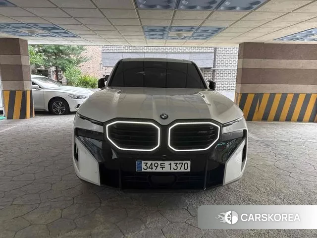 BMW XM (G09) 2024 Белый из Кореи