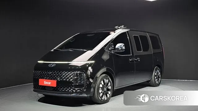 Hyundai Staria 2024 Черный из Кореи