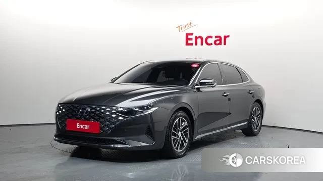 Hyundai The New Grandeur IG 2020 Серый из Кореи