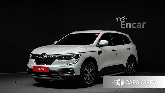 Renault Korea (Samsung) The New QM6 2022 Белый из Кореи