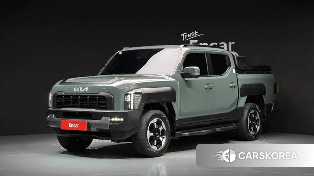 Kia Tasman 2025 Светло-зеленый из Кореи