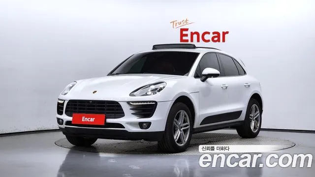 Porsche Macan id 2685209 из Кореи