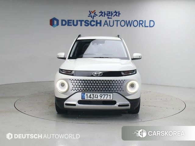 Hyundai Casper 2022 Белый из Кореи