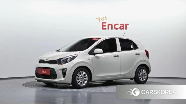 Kia All New Morning (JA) 2019 Жемчужный цвет из Кореи