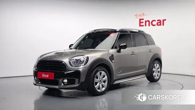 Mini Cooper D Countryman 2018 Серый из Кореи