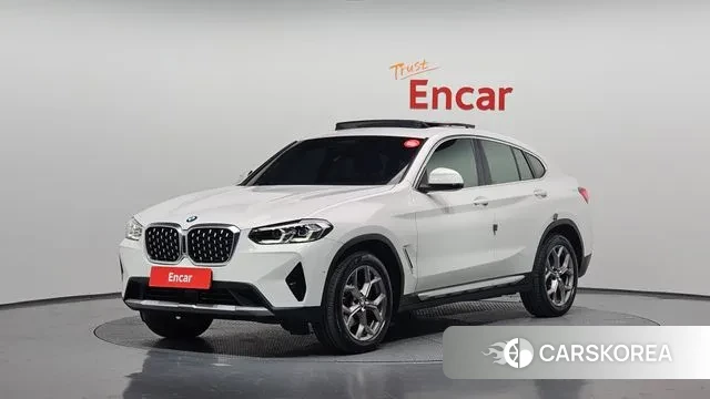 BMW X4 (G02) 2021 Белый из Кореи