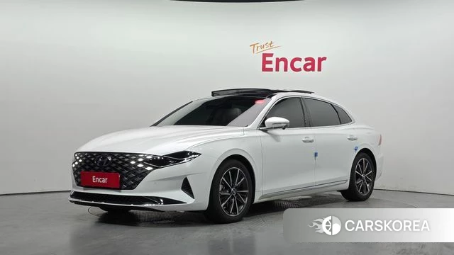 Hyundai The New Grandeur IG 2021 Белый из Кореи