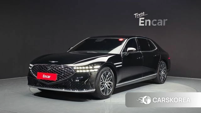 Genesis G90 (RS4) 2025 Черный из Кореи