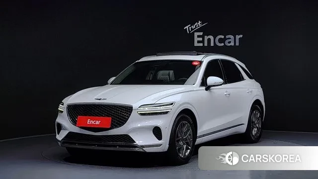 Genesis GV70 2022 Белый из Кореи