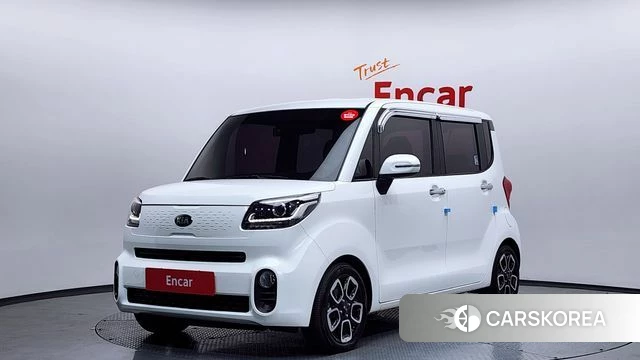 Kia The New Ray 2018 Белый из Кореи