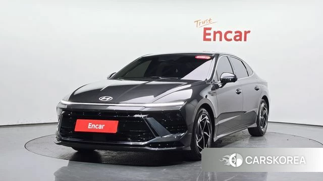 Hyundai Sonata D Edge Hybrid (DN8) 2025 Серый из Кореи