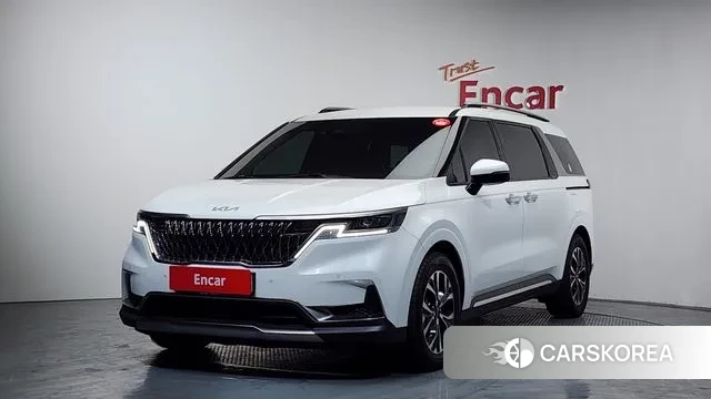 Kia Carnival 4th generation 2022 Белый из Кореи