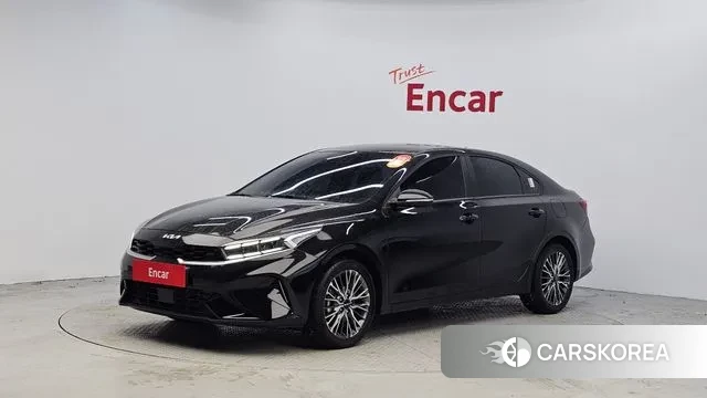 Kia The New K3 2nd generation 2024 Черный из Кореи