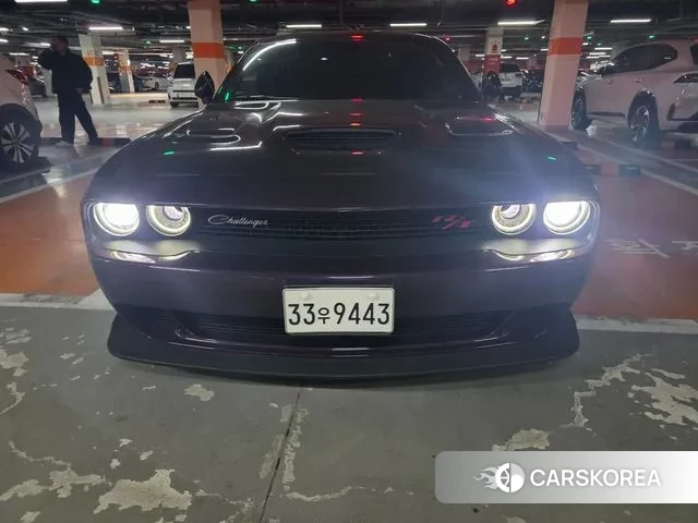 Dodge Challenger 2021 Фиолетовый из Кореи