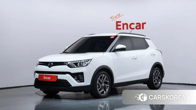 Ssangyong Berry New Tivoli 2022 Белый из Кореи