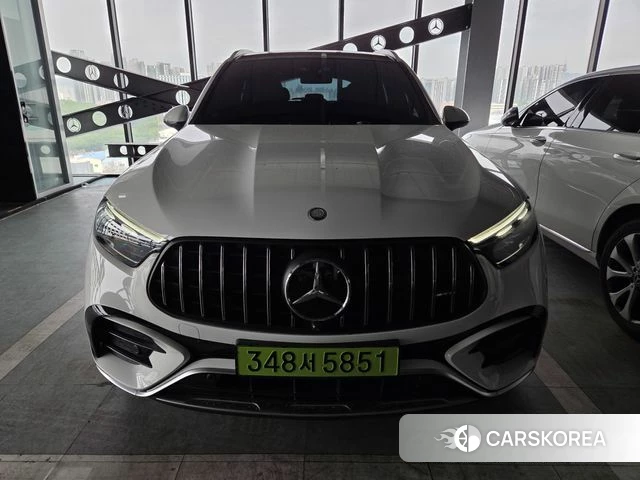 Mercedes-Benz GLC-Class X254 2025 Белый из Кореи