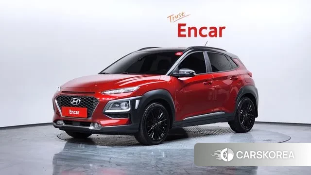 Hyundai Kona 2018 Красный из Кореи