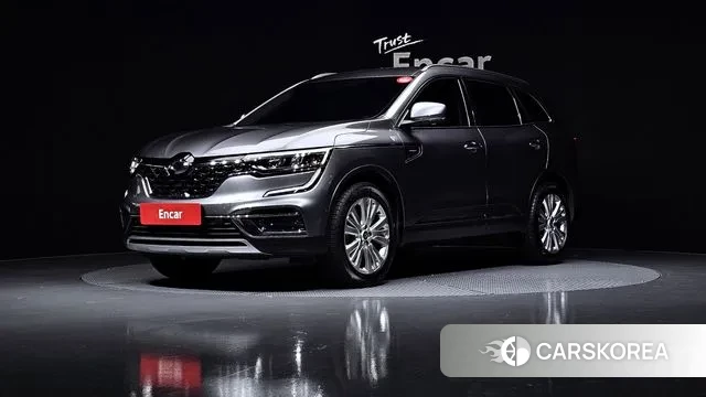 Renault Korea (Samsung) The New QM6 2021 Серый из Кореи
