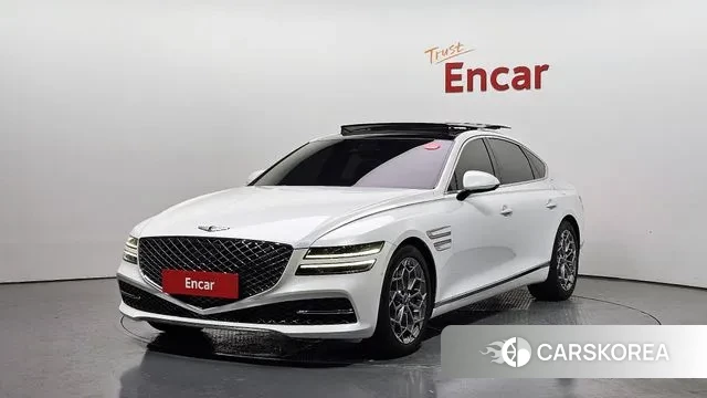 Genesis G80 (RG3) 2022 Белый из Кореи